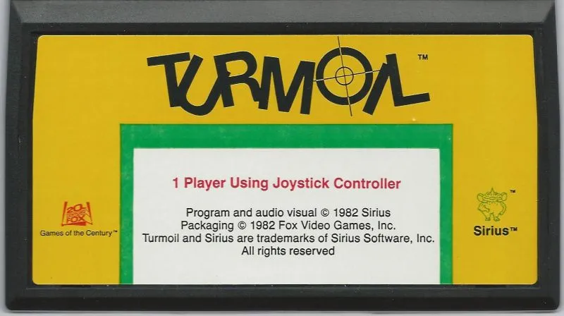Turmoil cart