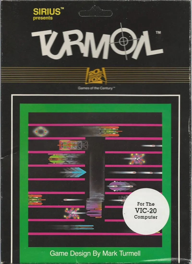 Turmoil box art