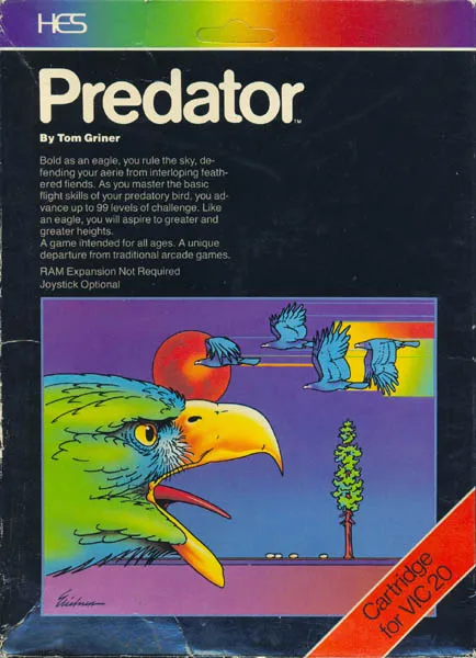 Predator box art