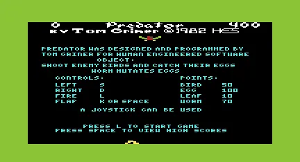 Predator screenshot