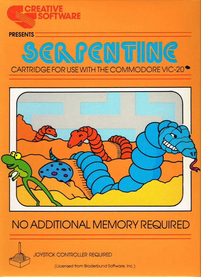 Serpentine box art