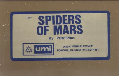 Spiders of Mars cart