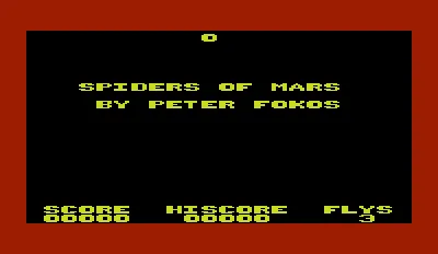Spiders of Mars screenshot
