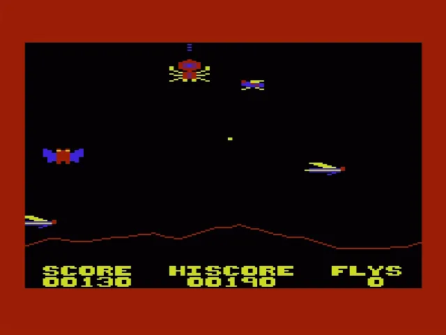 Backdrop artwork for Spiders of Mars