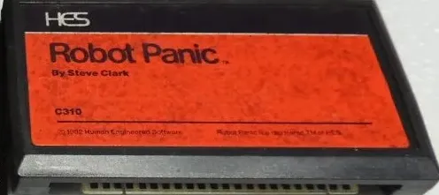 Robot Panic cart