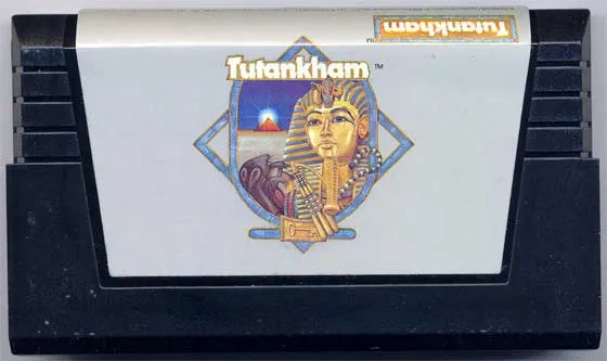 Tutankham cart