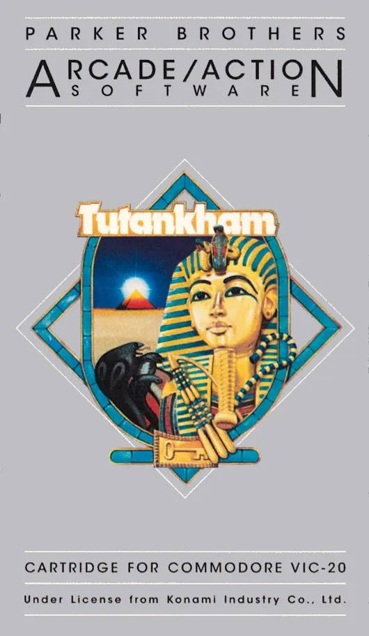 Tutankham box art