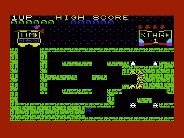 Tutankham screenshot