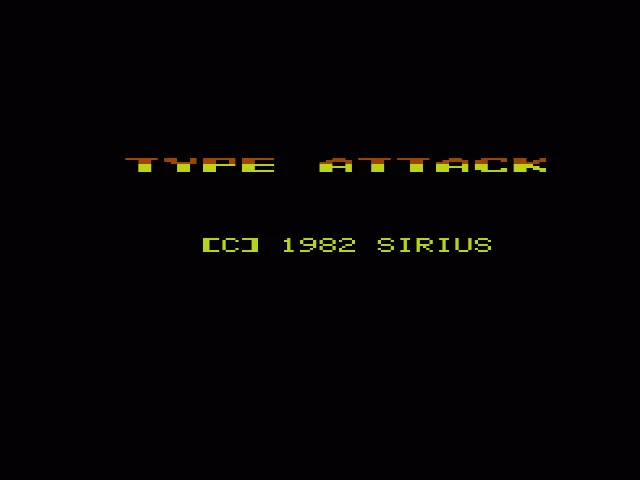 Type Attack screenshot