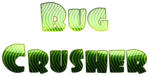Bug Crusher logo