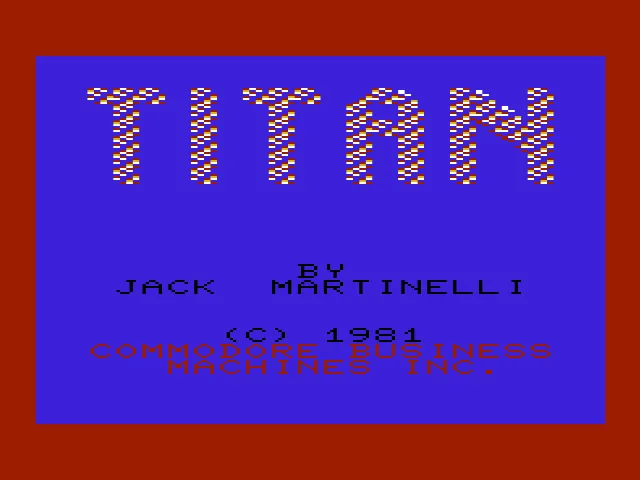 Titan screenshot