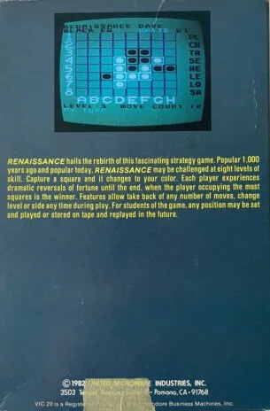 Renaissance box back