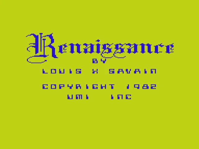 Renaissance screenshot