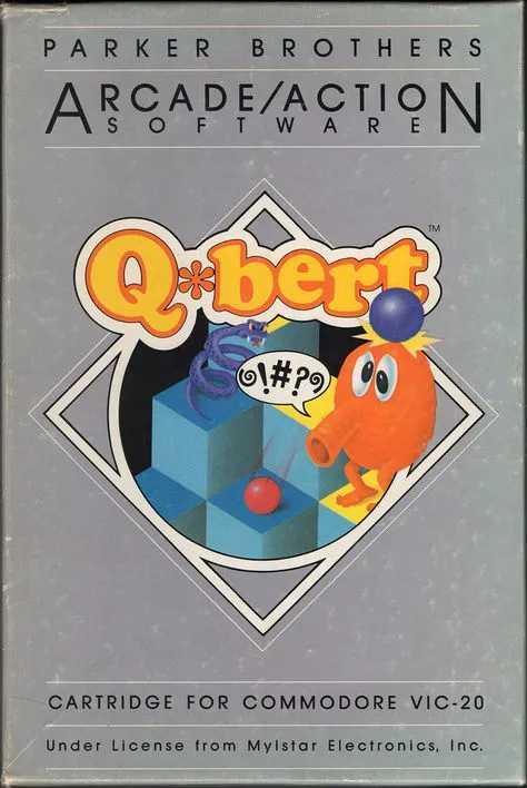 Q-bert box art