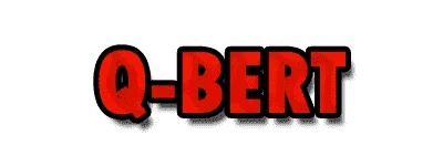 Q-bert logo