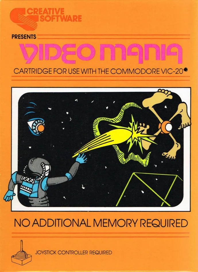 Videomania box art