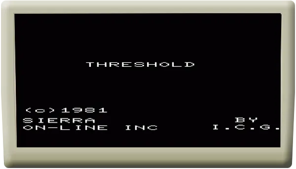 Threshold cart