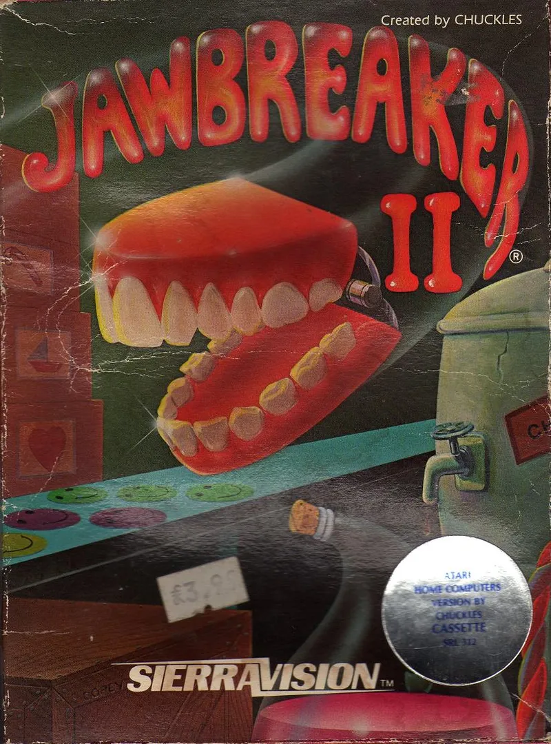 Jawbreaker II box art