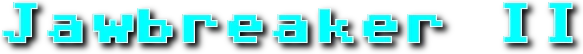 Jawbreaker II logo
