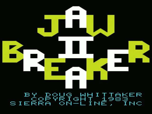 Jawbreaker II screenshot