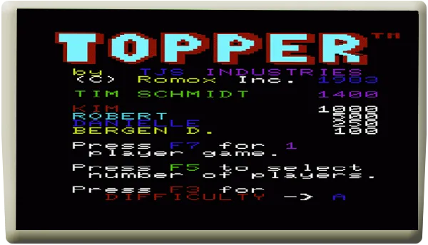 Topper cart