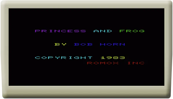 Princess and Frog cart