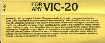 Arcadia box back