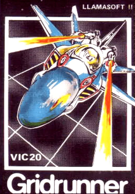 Gridrunner box art