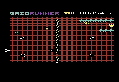Gridrunner screenshot