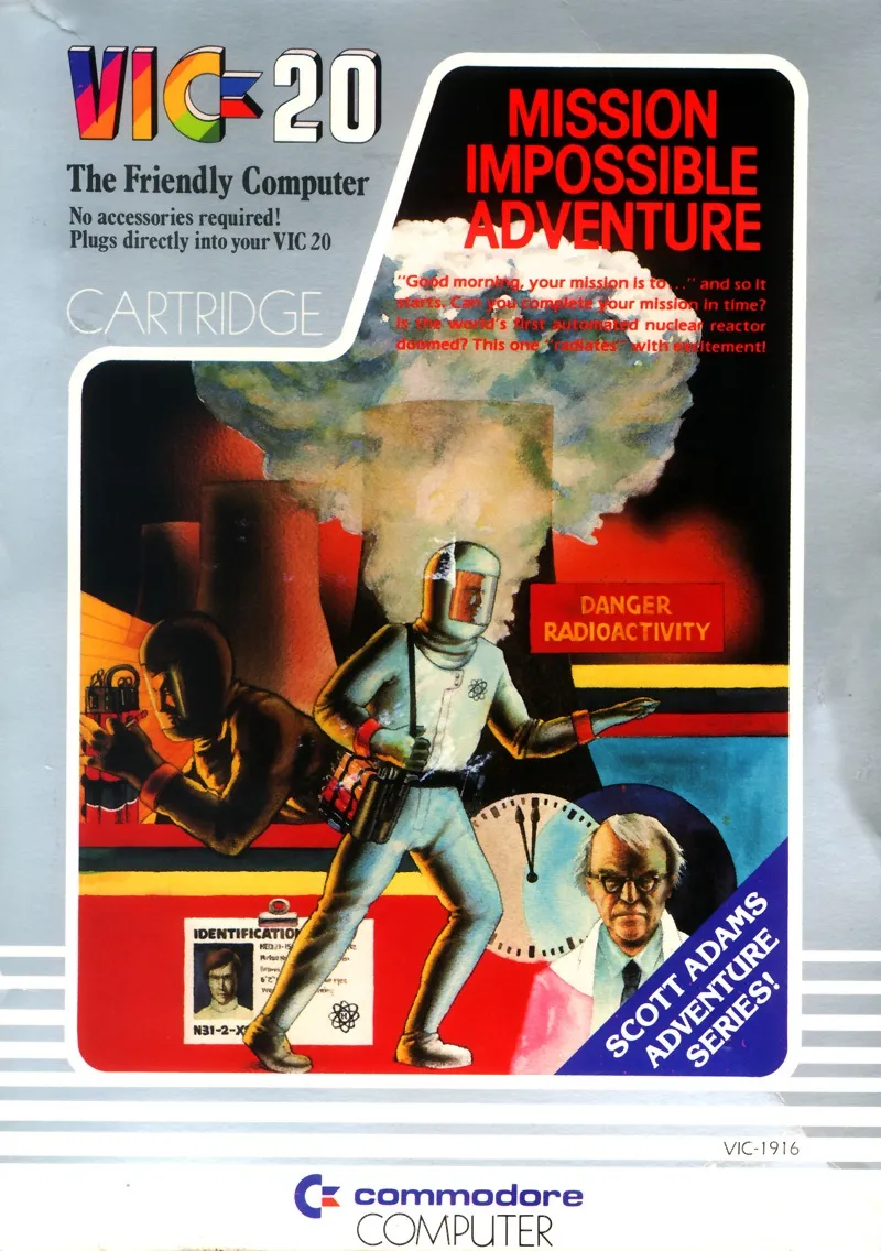 Mission Impossible Adventure box art