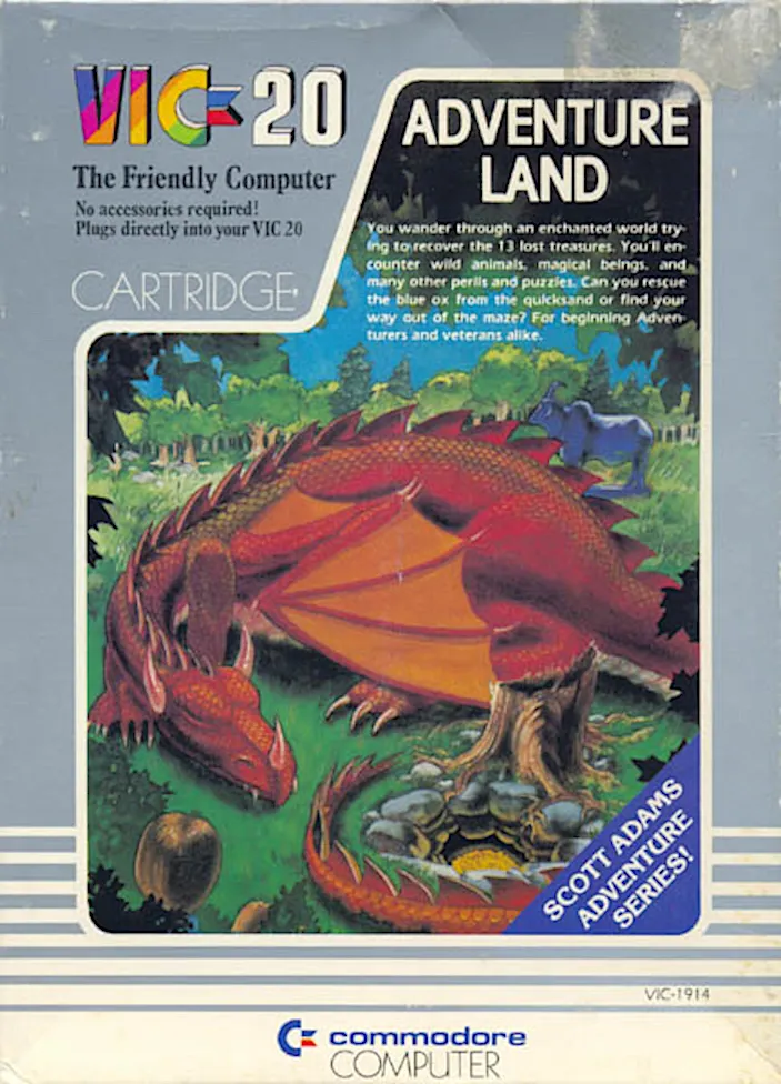Adventureland Adventure box art
