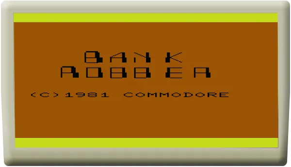 Bank Robbery cart