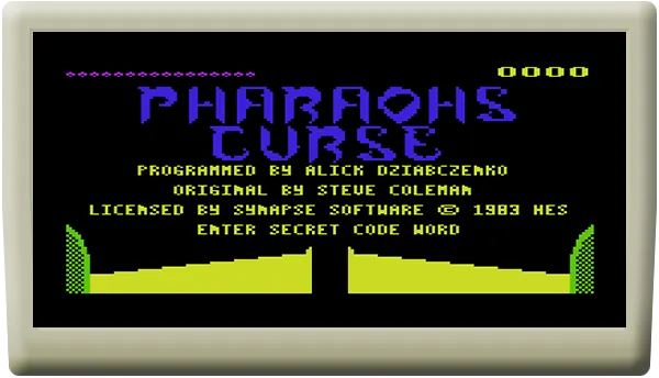 Pharaoh's Curse cart