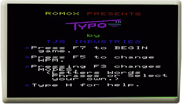 Typo cart