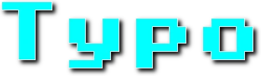 Typo logo