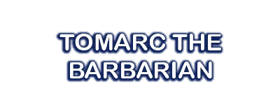 Tomarc the Barbarian logo