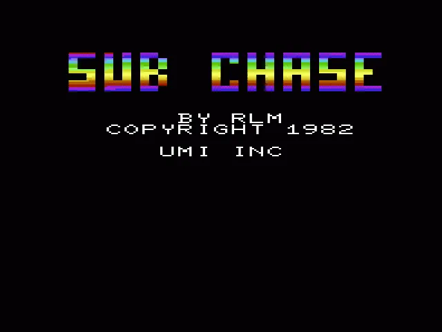 Sub Chase screenshot