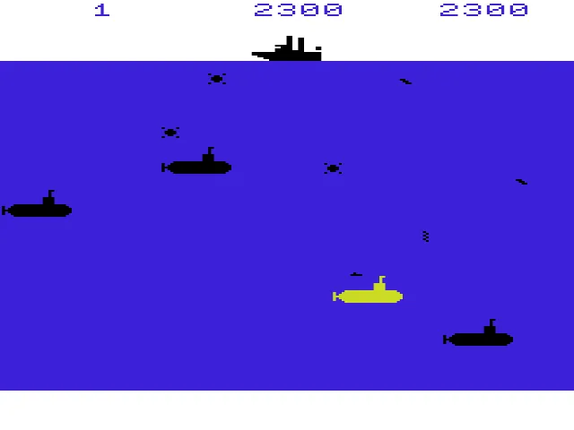 Backdrop artwork for Sub Chase