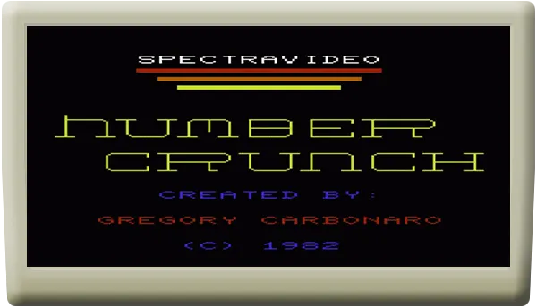 Number Crunch cart