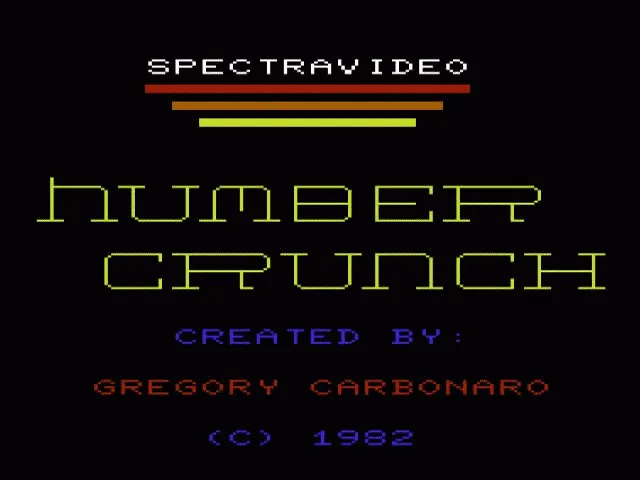 Number Crunch screenshot
