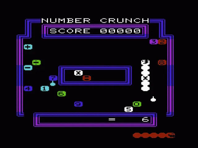Backdrop artwork for Number Crunch