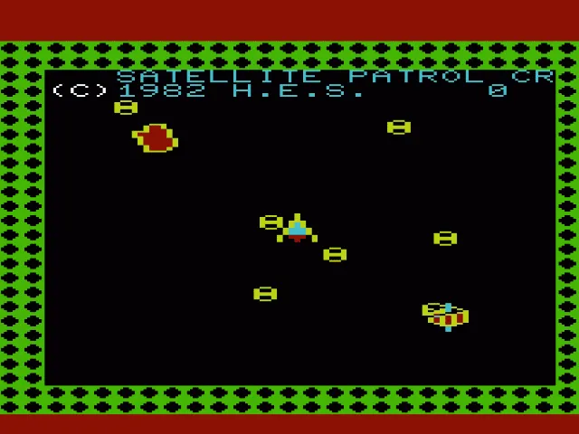 Satellite Patrol screenshot