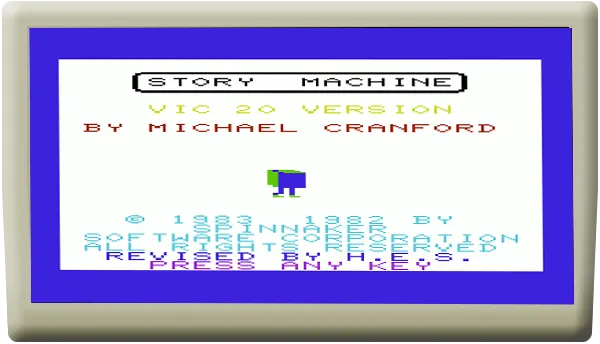 Story Machine cart