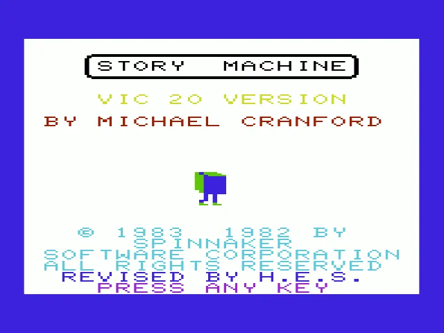 Story Machine screenshot