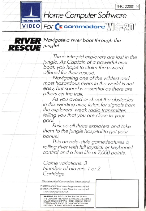 River Rescue box back