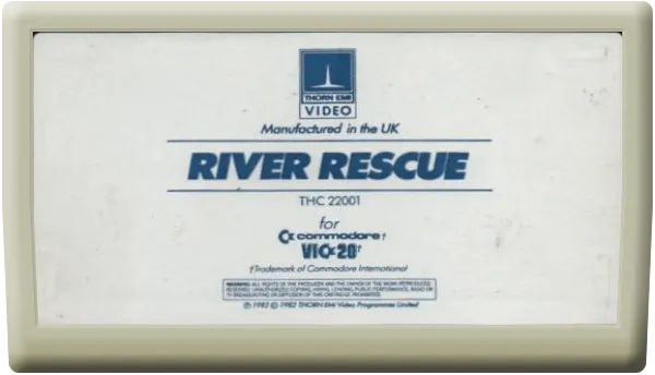 River Rescue cart