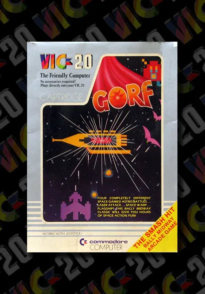 Gorf box art