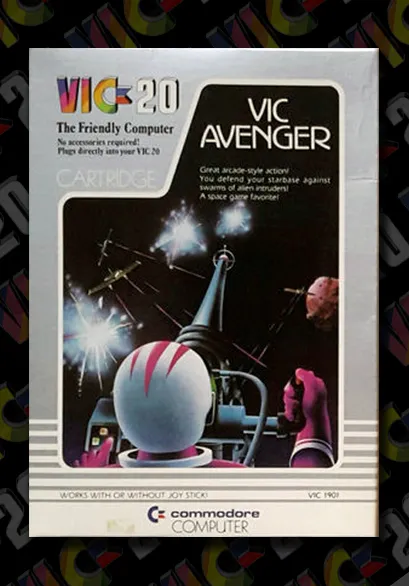 Avenger box art