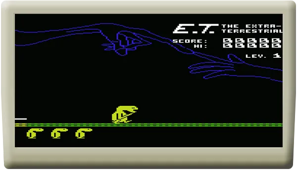 E.T.: The Extra-Terrestrial cart