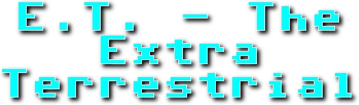 E.T.: The Extra-Terrestrial logo